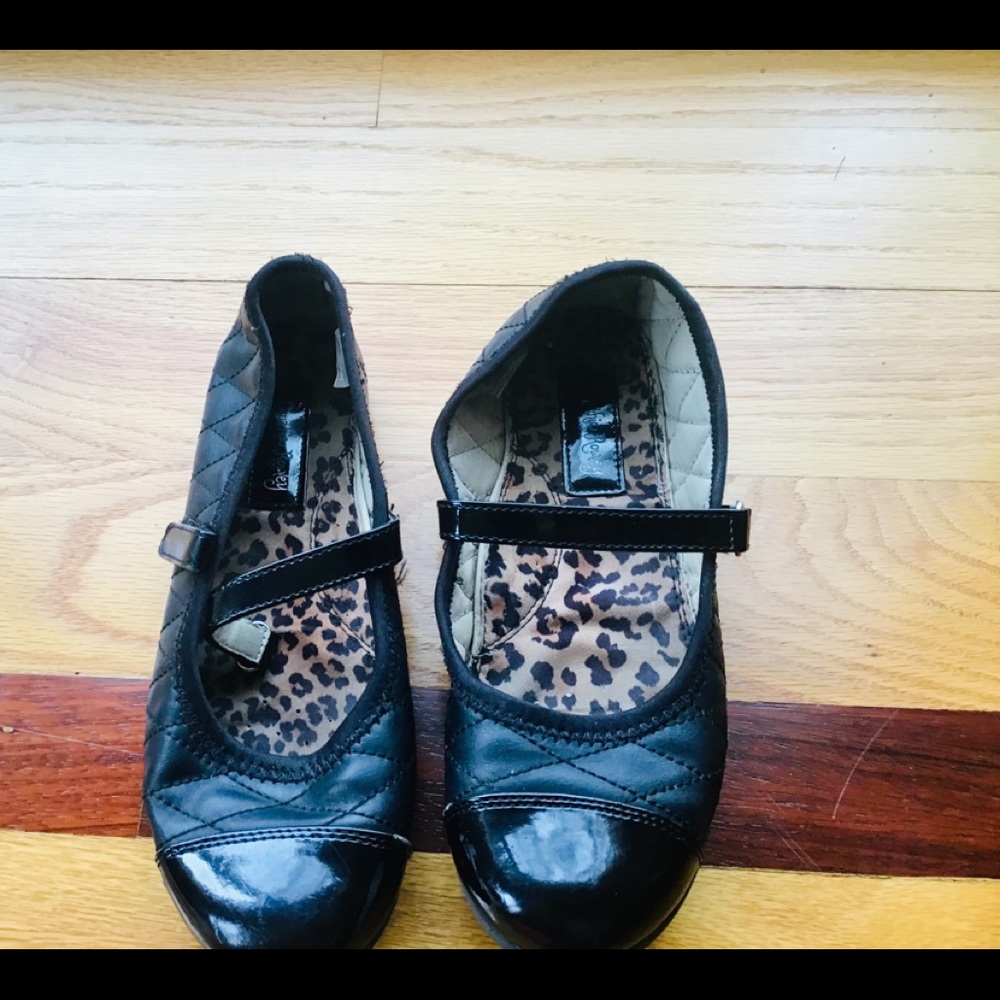 Cynthia Rowley girls ballet flats size 3 youth